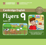 CAMBR YOUNG L.ENG TEST FLYERS 9 CD*