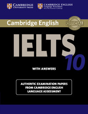 CAMBR IELTS 10 SB W/K*