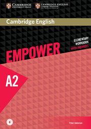 EMPOWER 1 ELEM WB W/K +DL AUDIO*