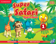 SUPER SAFARI 1  PB +DVD-ROM