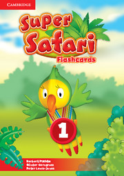 SUPER SAFARI 1 FLASHCARDS (40)