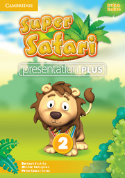 SUPER SAFARI 2 PRESENTATION PLUS DVD-ROM