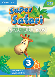 SUPER SAFARI 3 PRESENTATION PLUS DVD-ROM