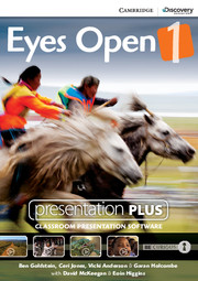 EYES OPEN 1 PRESENT PLUS DVD-ROM