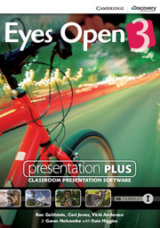 EYES OPEN 3 PRESENT PLUS DVD-ROM