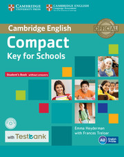 COMPACT KEY SCHOOLS SB WO/K +CD-R+T*