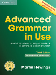 ADVANCED GRAMM IN USE 3/E W/K +EBOOK*