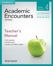 ACADEMIC LISTEN ENCOUNT HB 4 L&SP TB 2/E