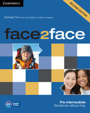 FACE 2 FACE  NEW 2 PRE-INT WB WO/K 2/E