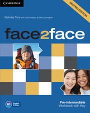 FACE 2 FACE  NEW 2 PRE-INT WB W/K 2/E