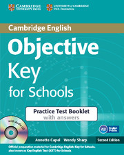 OBJECTIVE KEY PRACT TEST W/K +CD*