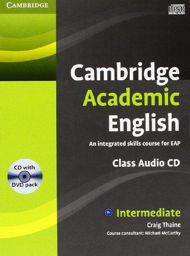 CAMBR ACADEMIC ENG B1+ INT  CD +DVD