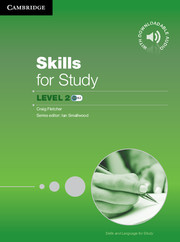 SKILLS FOR STUDY 2 SB +AUDIO (B2)