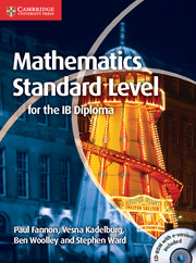 MATHEMATICS IB STANDARD LEVEL (CUP)