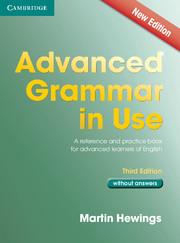 ADVANCED GRAMM IN USE 3/E WO/K