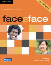 FACE 2 FACE  NEW 0 START WB W/K 2/E