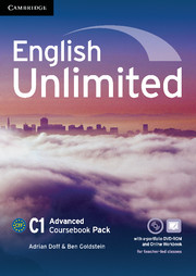 ENG UNLIMITED 5 ADV C1 CB +E-PORTF +W*