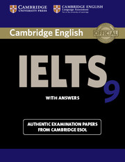 CAMBR IELTS 9 SB W/K*