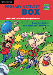 PRIMARY ACTIVITY BOX +CD (COPY)*