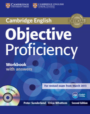 OBJECTIVE PROFIC 2/E WB W/K +CD