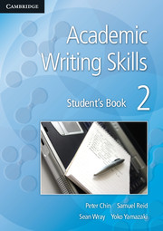 ACADEMIC WRITING SKILLS 2 SB