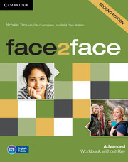 FACE 2 FACE  NEW 5 ADV WB WO/K 2/E