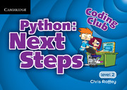 CODING CLUB 2 PYTHON NEXT STEPS