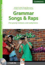 GRAMMAR SONGS AND RAPS+CD (COPY)