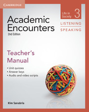 ACADEMIC LISTEN ENCOUNT LIFE IN SOC TB2E