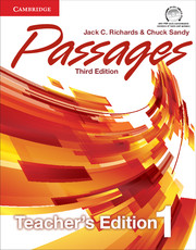 PASSAGES 3/E 1 TB +CD/CDROM