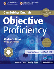 OBJECTIVE PROFIC 2/E SB W/K +CD(2)