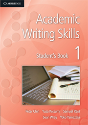 ACADEMIC WRITING SKILLS 1 SB