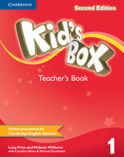 KIDS BOX 1 TB 2/E*