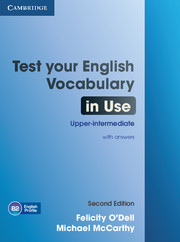 ENG VOCAB IN USE TEST 3 UP-INT 2/E