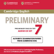 CAMBR PRELIM ENG TEST 7 CD(2)*