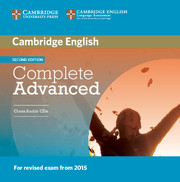 COMPLETE ADVANCED 2/E CD(2)*