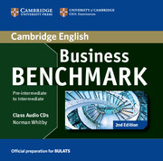 BUSINESS BENCHMARK  NEW 3 INT BULAT CD2*