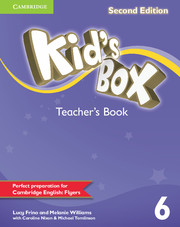 KIDS BOX 6 TB 2/E*