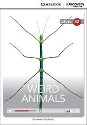 CDE 3 WEIRD ANIMALS +ONLINE CODE*