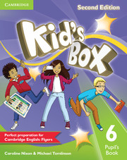 KIDS BOX 6  PB 2/E*