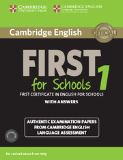 CAMBR ENG FIRST SCHOOLS 2015 1 SB W/K+C*