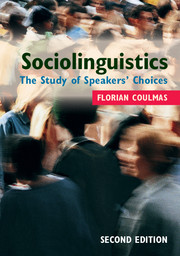 SOCIOLINGUISTICS 2/E PB