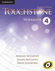 TOUCHSTONE  NEW 2/E 4 WB