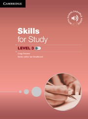 SKILLS FOR STUDY 3 SB +AUDIO (C1)