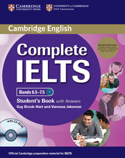 COMPLETE IELTS C1 6.5-7.5 SB W/K+CDR+CD2