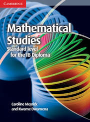 MATHEMATICAL STUDIES IB DIPLOMA