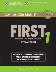 CAMBR ENG FIRST 2015 1 SB W/K