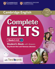 COMPLETE IELTS B2 5-6.5 SB W/K +CDR+TES*