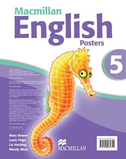 MACMILLAN ENGLISH 5 POSTERS*