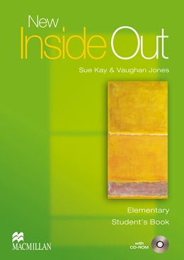 INSIDE OUT  NEW 1 ELEM SB +CD-ROM*